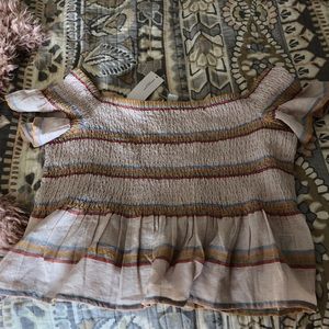 American Eagle Off the shoulder top